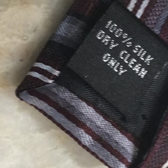 CAMPIA MODA SILK REGIMENT TIE - Picture 5 of 10